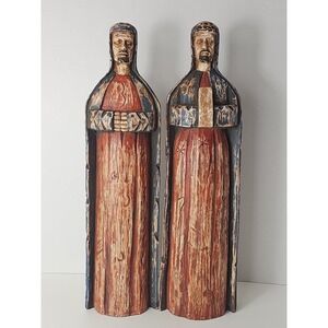 Southern Living at‎ Home Santos Wisemen Nativity Figures Set of 2 Willow House
